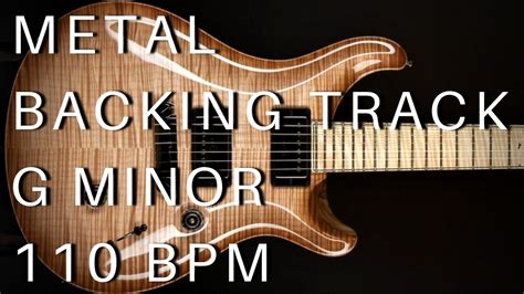 g minor backing track